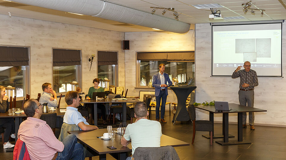 Masterclass produceren in de korte keten voor boeren in Regio Foodvalley