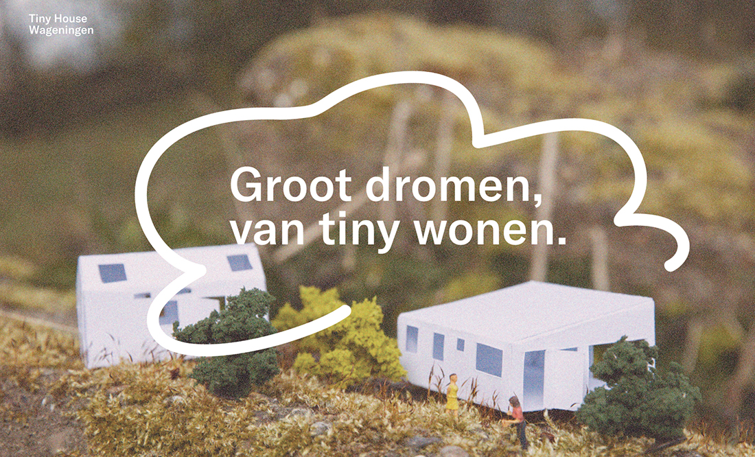 Tiny houses in de Nude