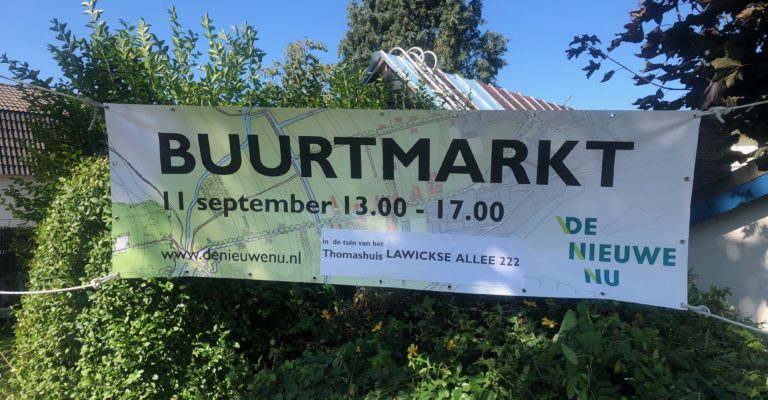 Buurtmarkt 11 september