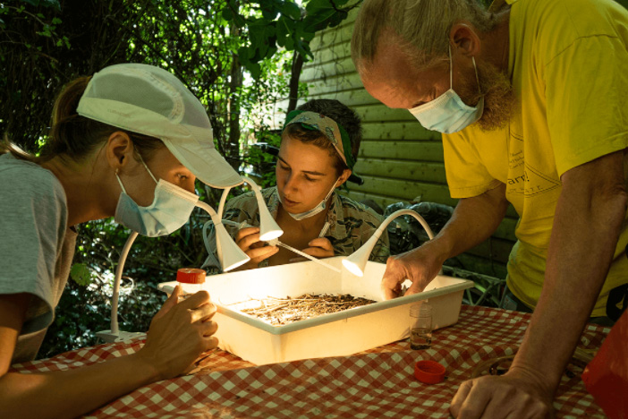 Expeditie Achtertuin in de Oude Nu