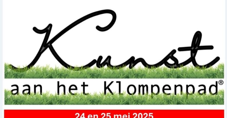 Kunst aan het klompenpad